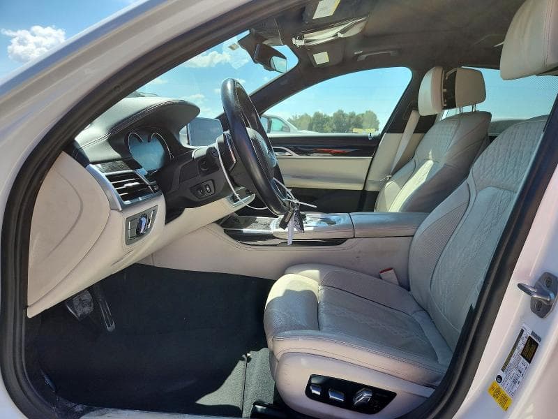 2018 BMW 750 I 7
