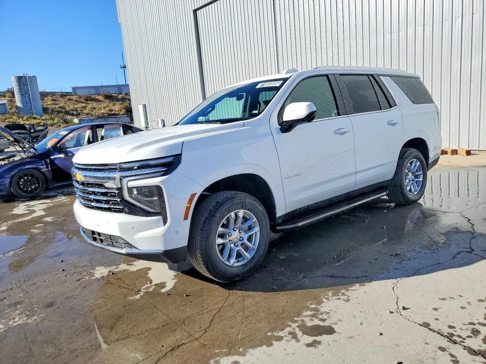 2026 CHEVROLET TAHOE K1500 LT