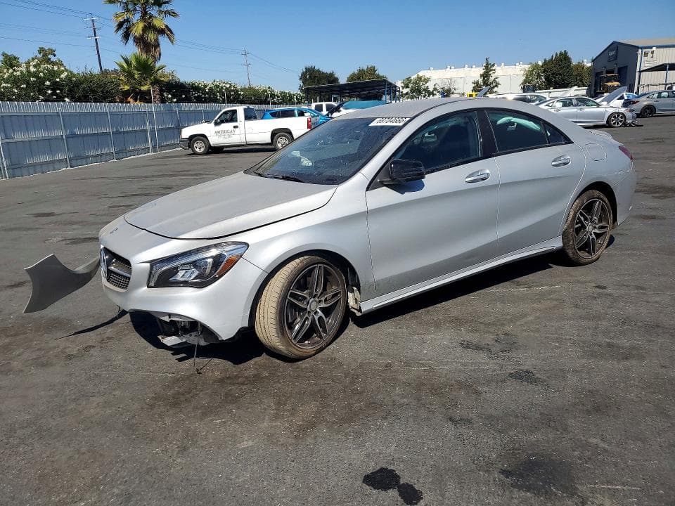 2018 MERCEDES-BENZ CLA 250