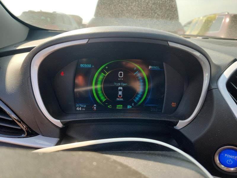 2018 CHEVROLET VOLT LT 9
