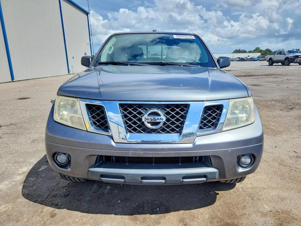 2017 NISSAN FRONTIER SV 5