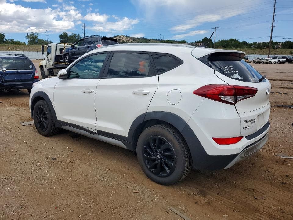 2017 HYUNDAI TUCSON ECO 2