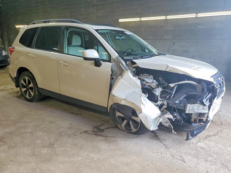 2018 SUBARU FORESTER 2.5I PREMIUM 4