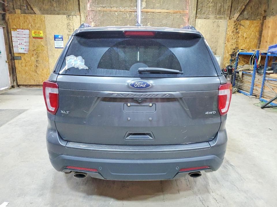 2018 FORD EXPLORER XLT 6