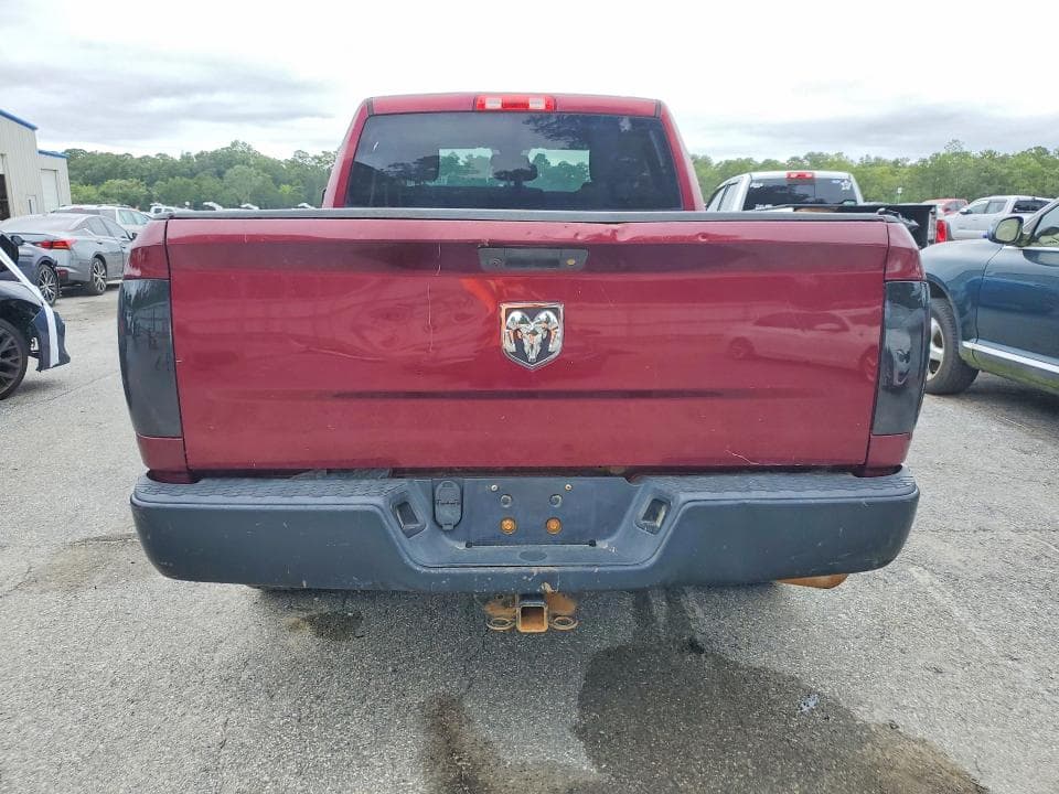 2018 RAM 1500 ST 6
