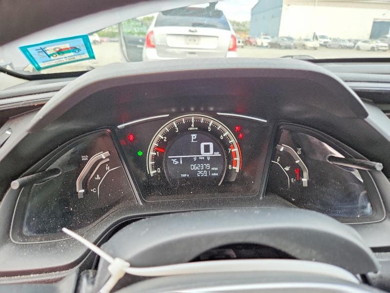 2018 HONDA CIVIC LX 9