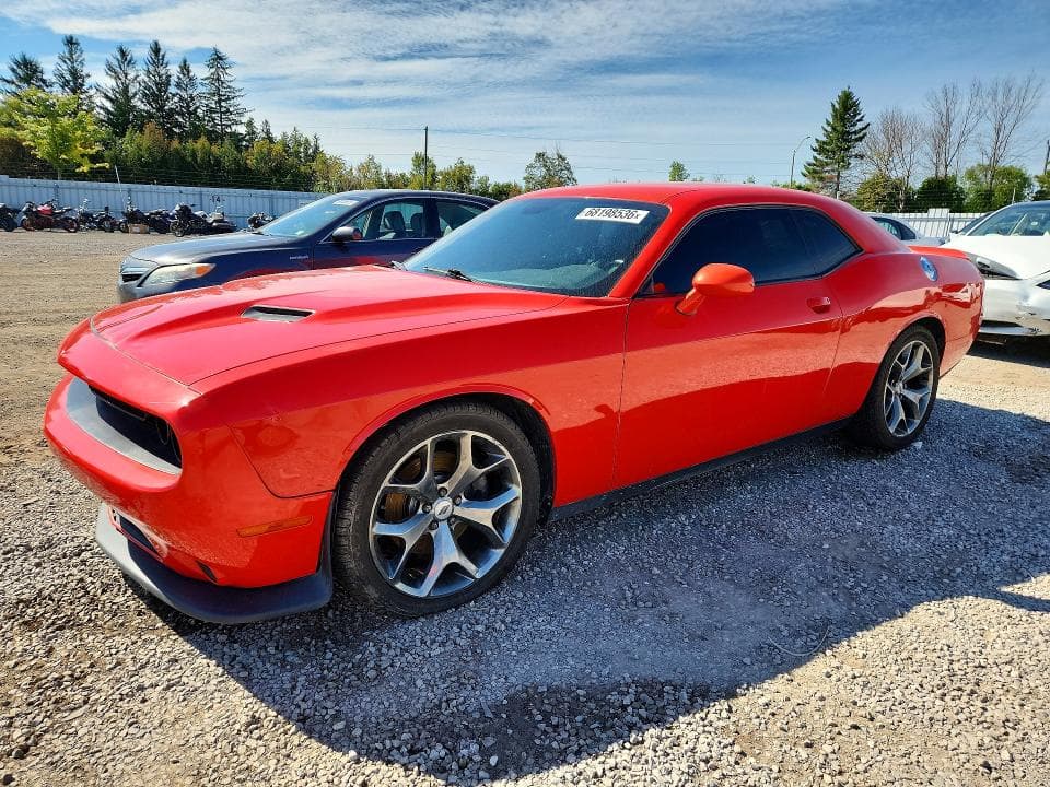 2017 DODGE CHALLENGER SXT - 1