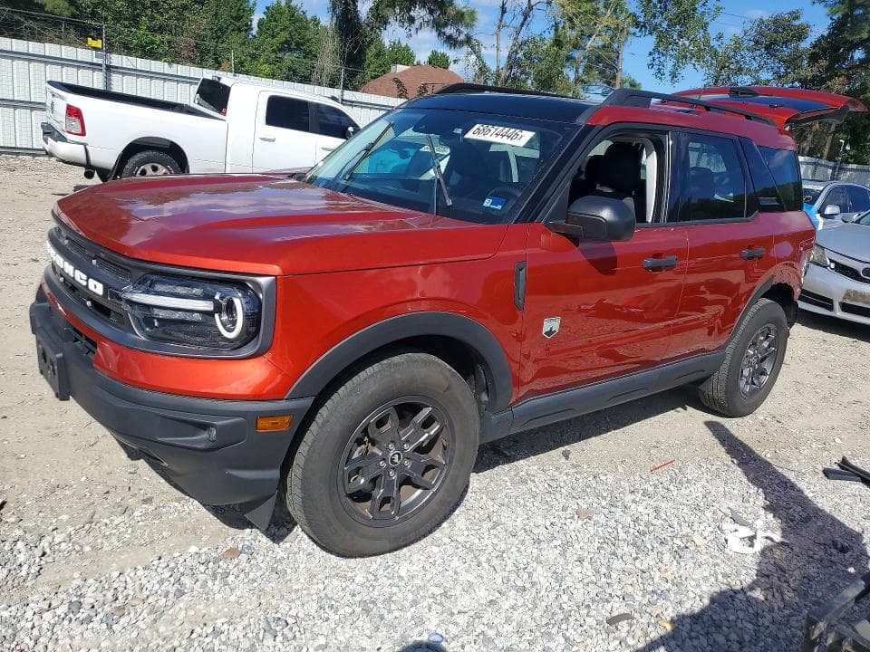 2023 FORD BRONCO SPORT BIG BEND - 1