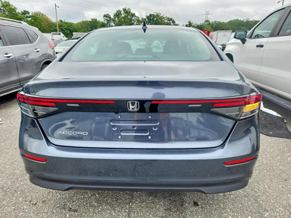 2026 HONDA ACCORD LX 6