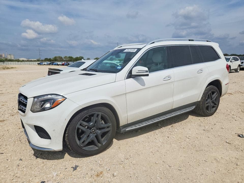 2017 MERCEDES-BENZ GLS 550 4MATIC