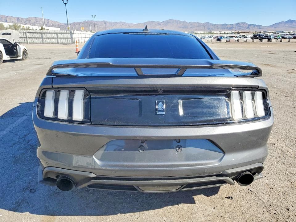 2022 FORD MUSTANG 6