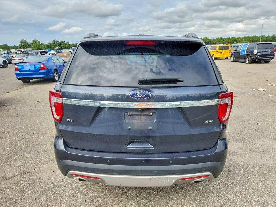 2017 FORD EXPLORER XLT 6