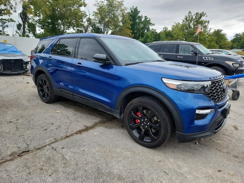2022 FORD EXPLORER ST 4