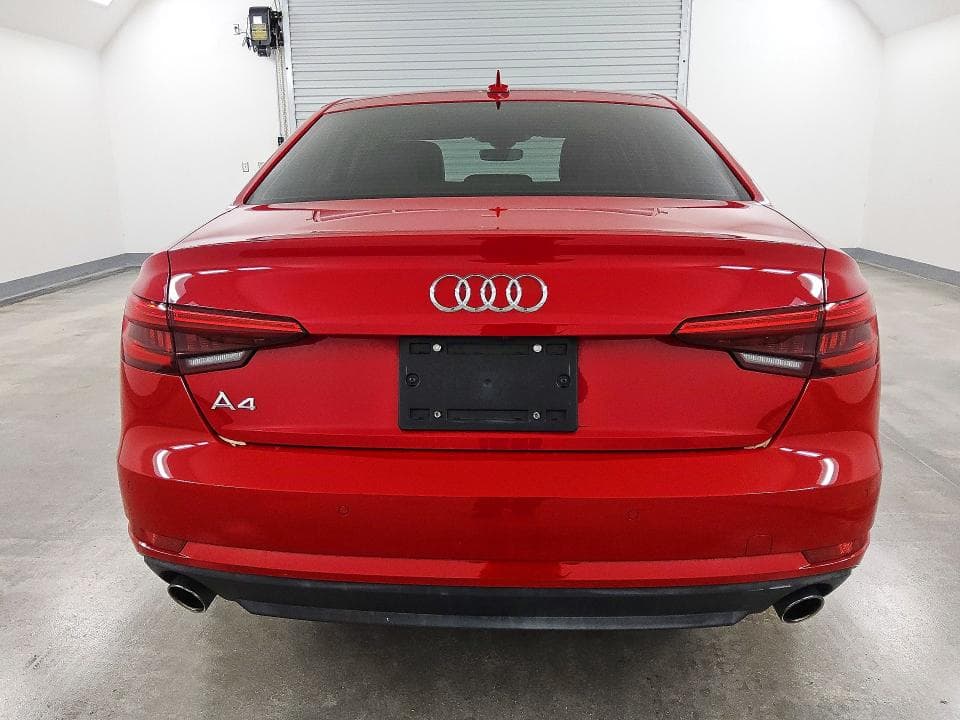 2017 AUDI A4 PREMIUM 6