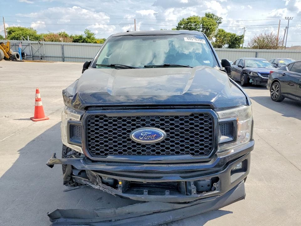 2018 FORD F150 SUPERCREW 5