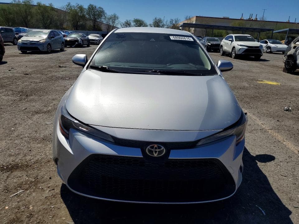 2022 TOYOTA COROLLA LE 5