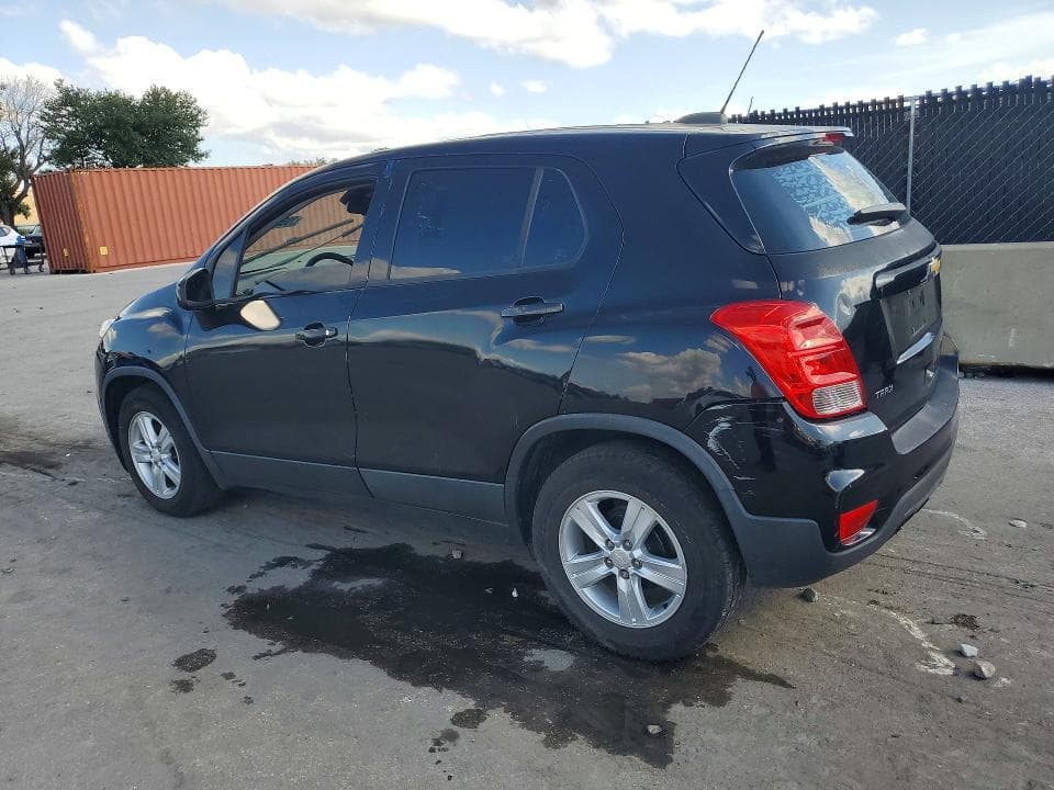 2020 CHEVROLET TRAX LS 2