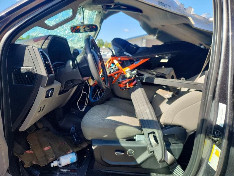2018 FORD F150 SUPERCREW 7