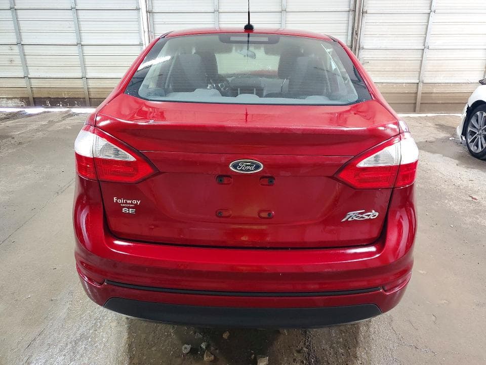 2017 FORD FIESTA SE 6