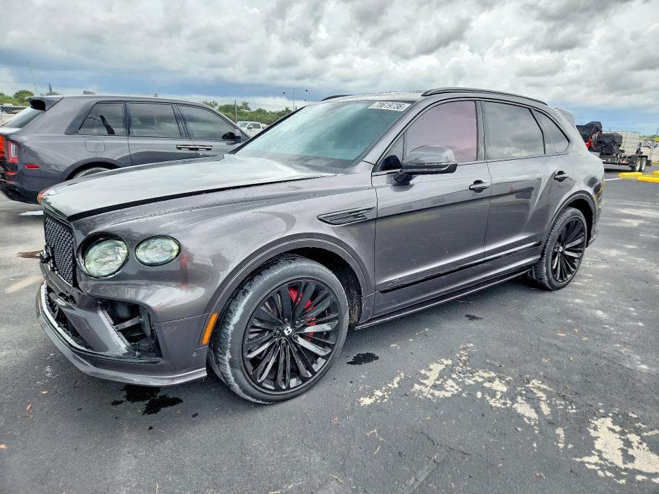 2022 BENTLEY BENTAYGA SPEED