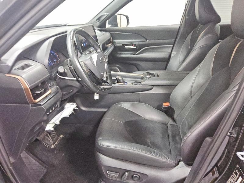 2024 TOYOTA GRAND HIGHLANDER HYBRID MAX PLATINUM 7