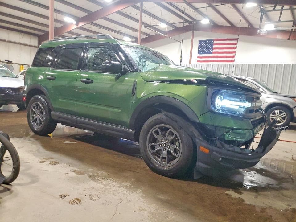 2024 FORD BRONCO SPORT BIG BEND 4