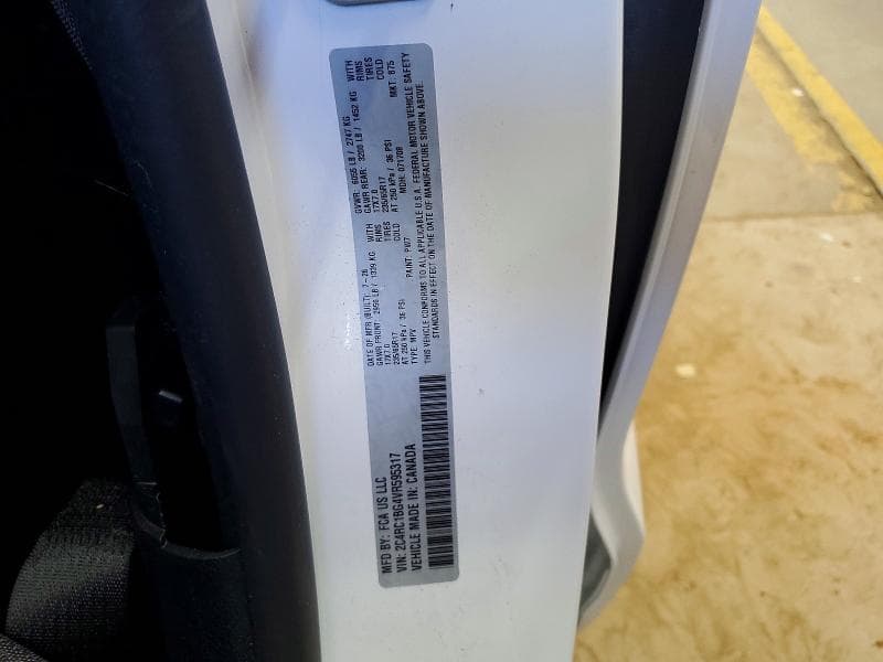 2027 CHRYSLER PACIFICA SELECT 13