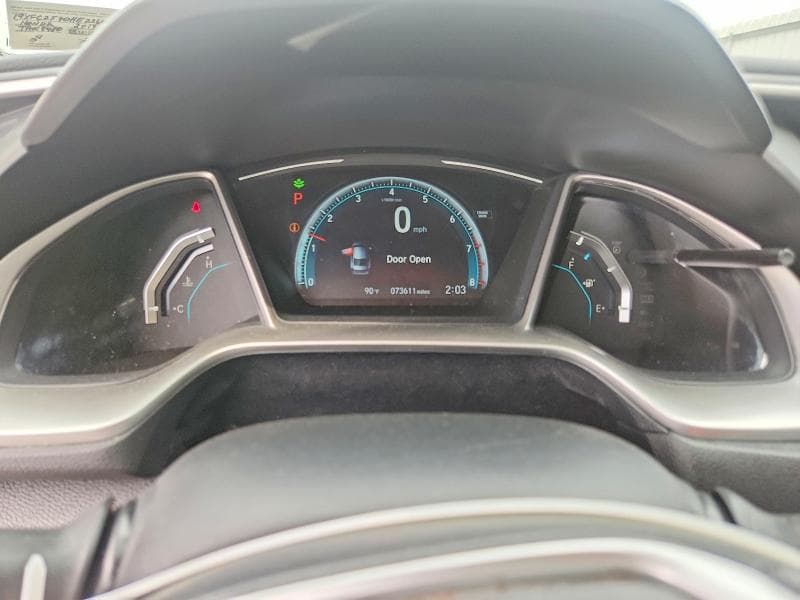 2017 HONDA CIVIC EX 9