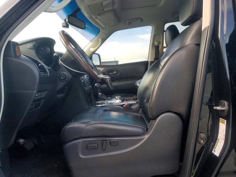 2017 INFINITI QX80 BASE 7