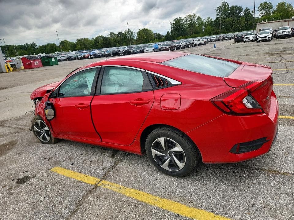 2019 HONDA CIVIC LX 2