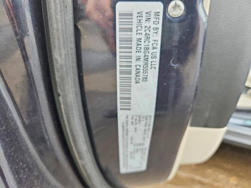 2021 CHRYSLER PACIFICA TOURING L 13