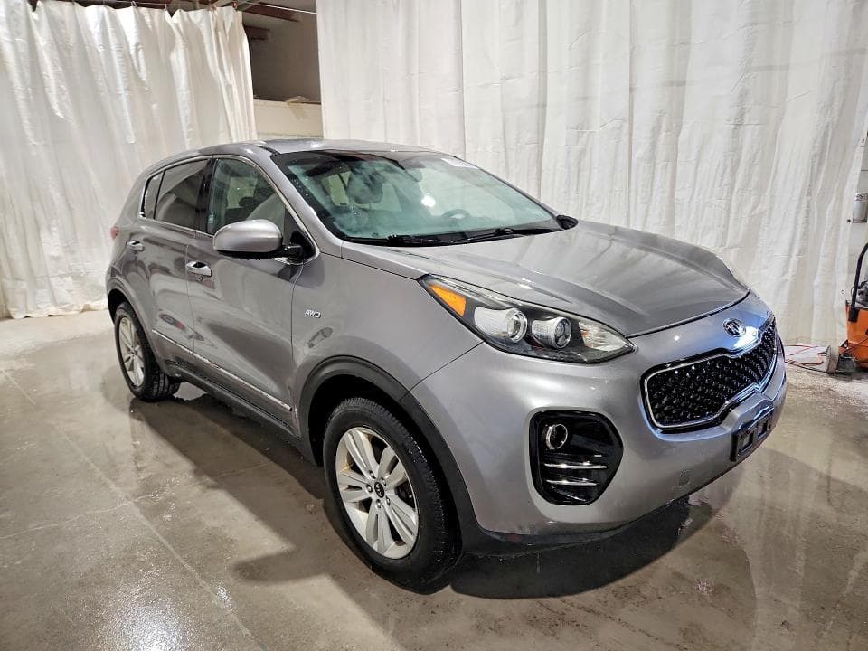 2017 KIA SPORTAGE LX 4