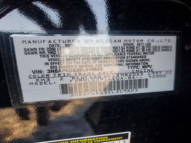 2025 NISSAN KICKS SR 13