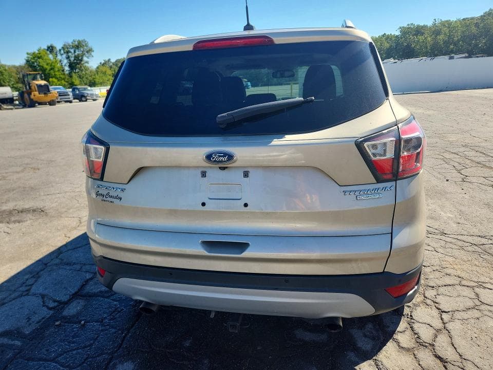 2017 FORD ESCAPE TITANIUM 6