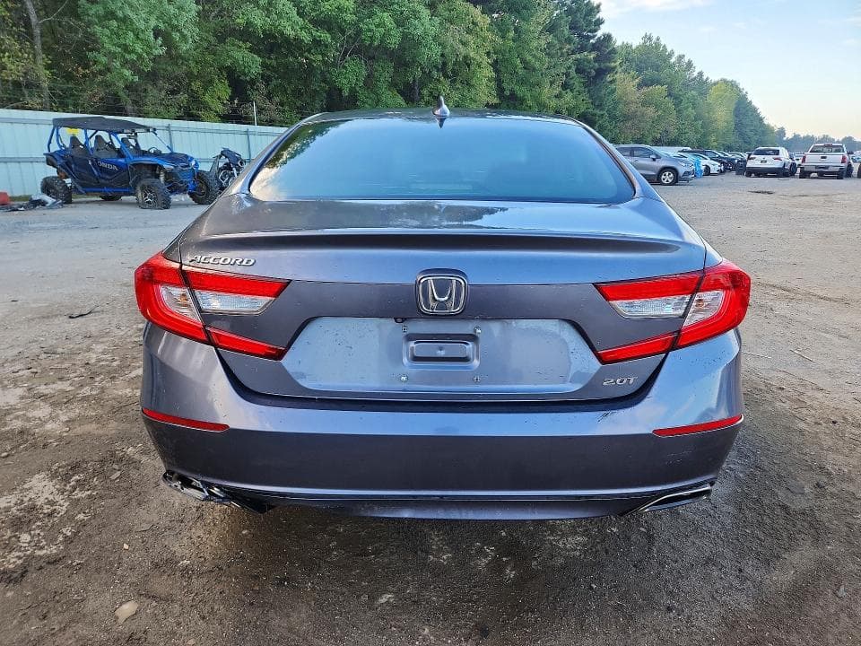 2018 HONDA ACCORD EXL 6