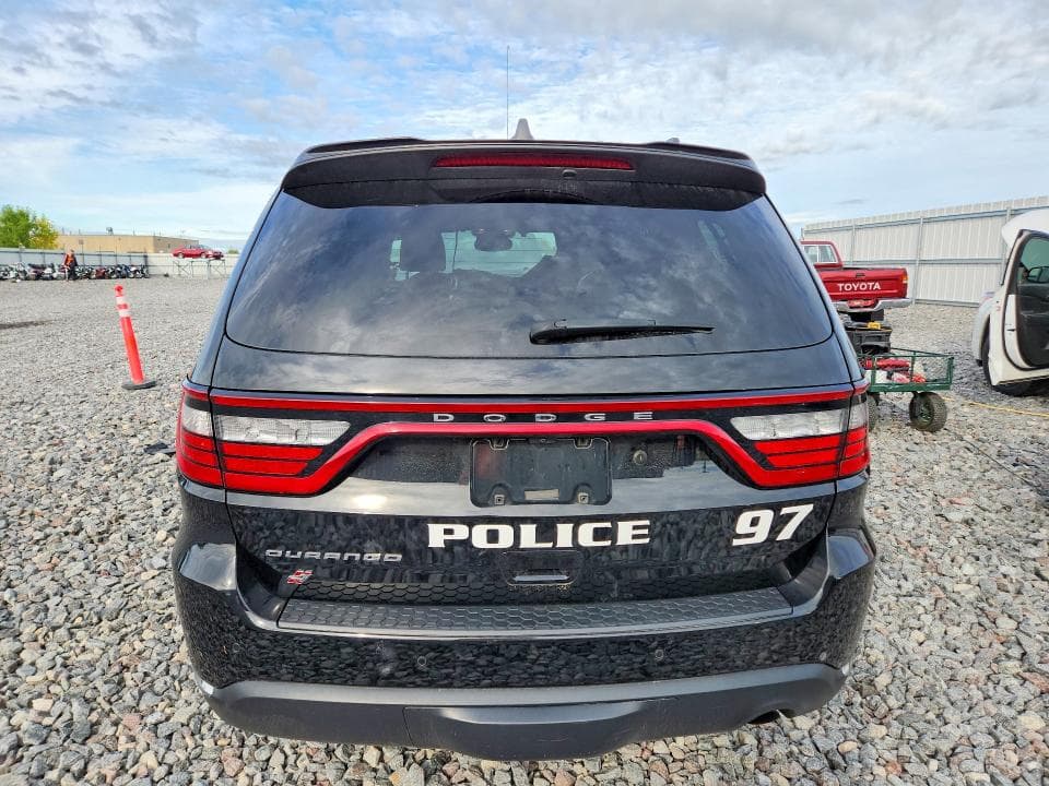 2024 DODGE DURANGO PURSUIT 6