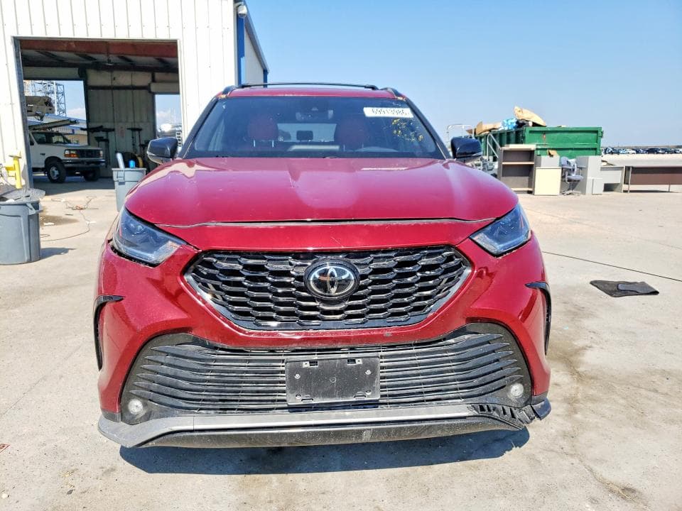 2023 TOYOTA HIGHLANDER XSE 5