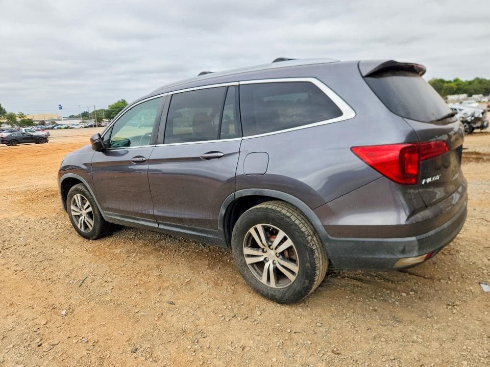 2017 HONDA PILOT EXL 2