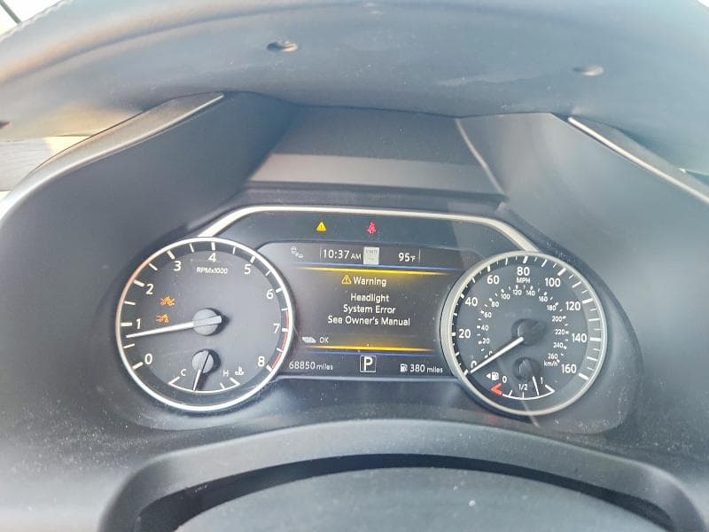 2021 NISSAN MURANO PLATINUM 9