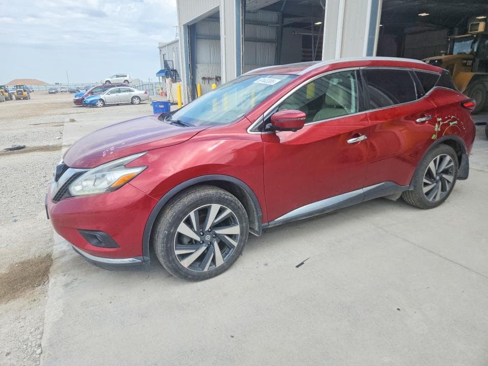 2018 NISSAN MURANO PLATINUM - 1