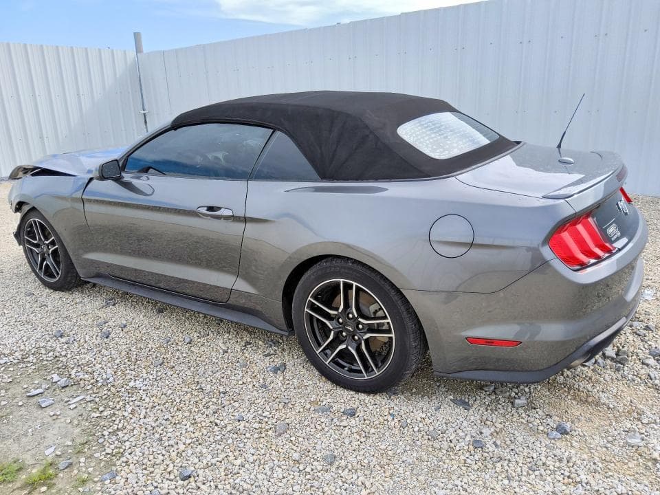2021 FORD MUSTANG 2