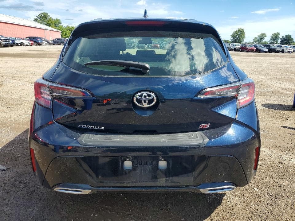 2019 TOYOTA COROLLA HATCHBACK SE 6