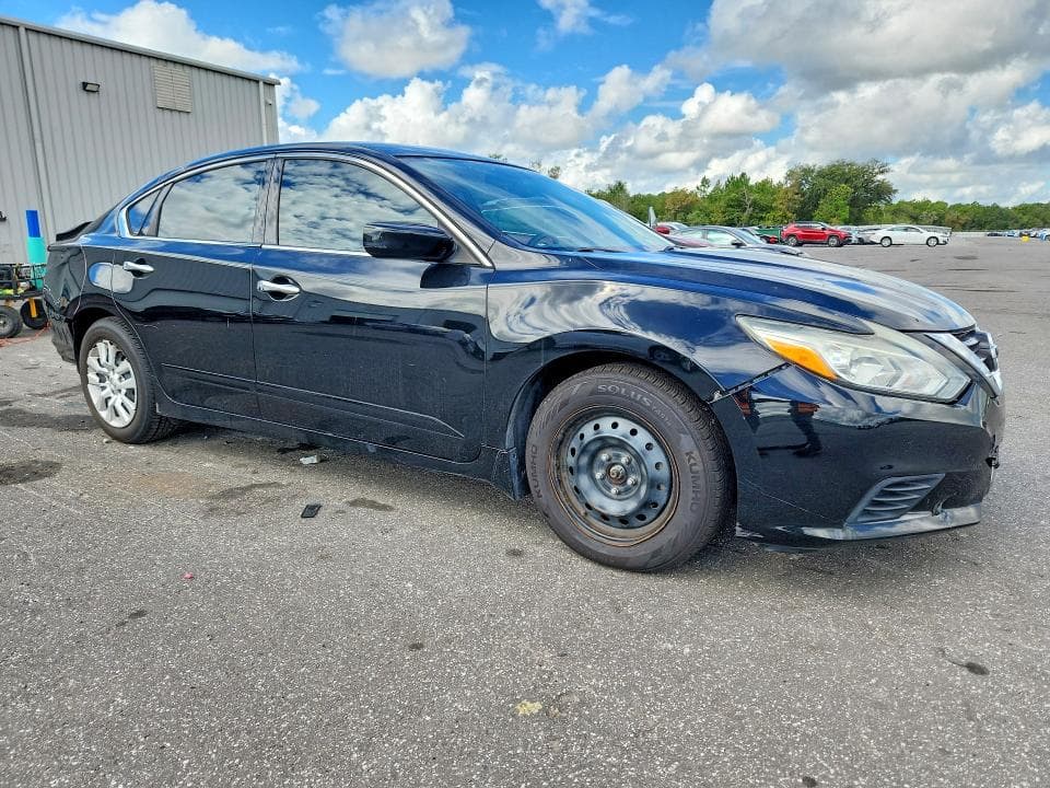 2017 NISSAN ALTIMA 2.5 S 4