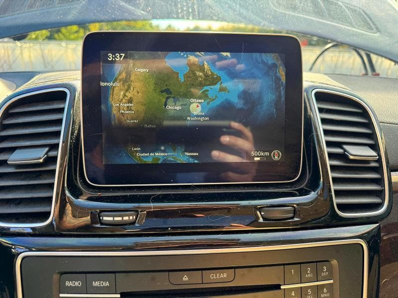 2018 MERCEDES-BENZ GLS 450 4MATIC 7