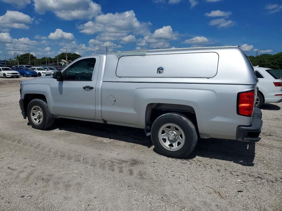 2017 CHEVROLET SILVERADO C1500 2