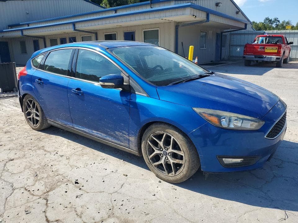 2018 FORD FOCUS SEL 4