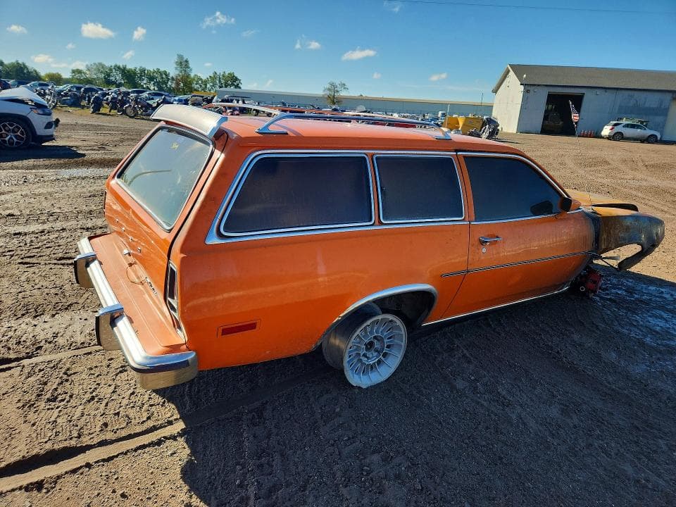 1977 FORD PINTO 3