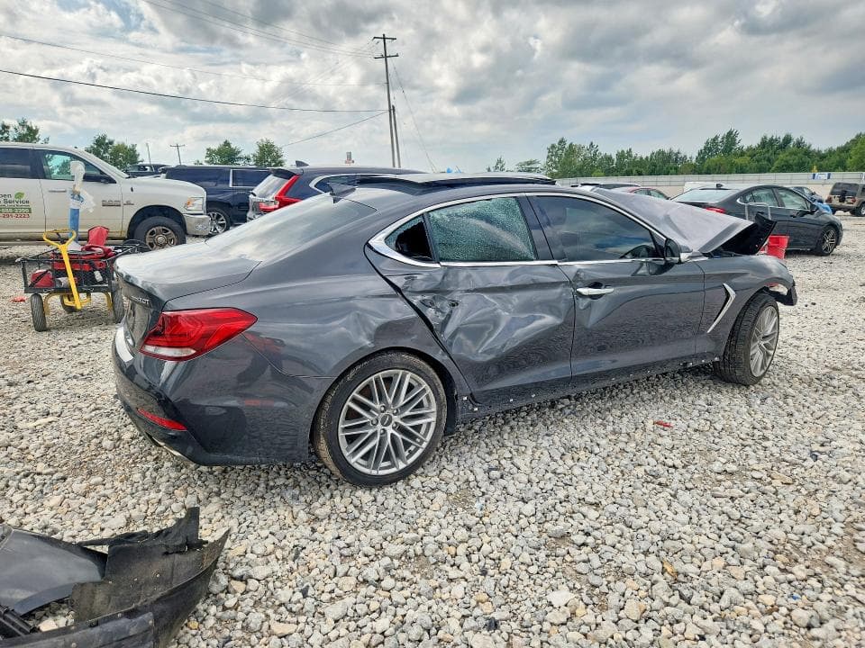 2021 GENESIS G70 2.0T 3