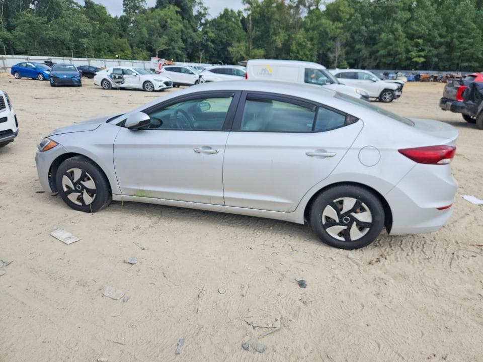 2017 HYUNDAI ELANTRA SE 2