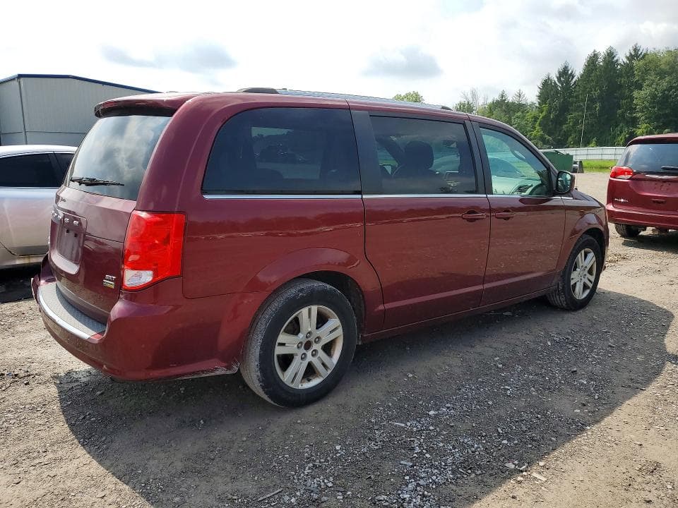 2018 DODGE GRAND CARAVAN SXT 3